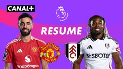 Le résumé de Man United / Fulham - Premier League 2024-25 (J1)