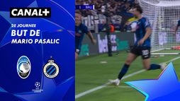 Le but de Mario Pasalic contre Club Bruges (87')