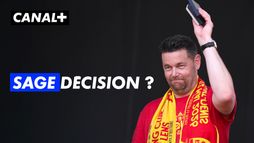 L1 - Pierre Sage va quitter le RC Lens