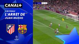 L'arrêt de Juan Musso contre Barcelone (25')