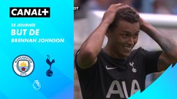 Le but de Brennan Johnson contre Man City (35')