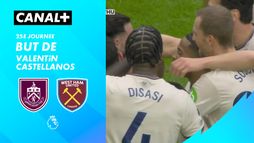 Le but de Valentín Castellanos contre Burnley (26')