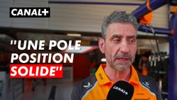 La réaction d'Andrea Stella - Grand Prix d'Autriche