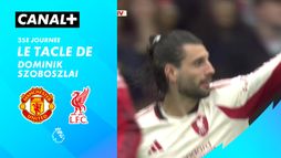 Le tacle de Dominik Szoboszlai contre Man United (47')