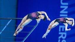 Plongeon | Synchronisé haut vol à 10 mètres – Finale (F)
