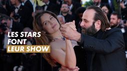 John Travolta, Camille Cottin, Virginie Efira... Encore une montée des marches remarquable au Festival de Cannes