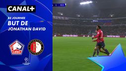 Le but de Jonathan David contre Feyenoord (74')