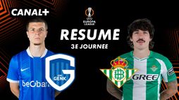 Le résumé de Genk / Betis