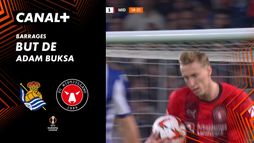 Le but de Adam Buksa contre Real Sociedad (24')