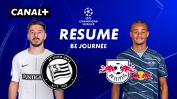 Le résumé de Sturm Graz / Leipzig