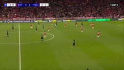 Le dribble de Khvicha Kvaratskhelia contre Bayern Munich (79')