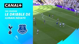 Le dribble de Iliman Ndiaye contre Tottenham Hotspur (33')