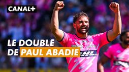 Le doublé de Paul Abadie lors de la victoire du Stade Français face au LOU
