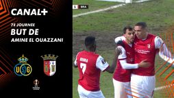 Le but de Amine El Ouazzani contre Union St Gilloise (16')