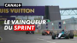 La victoire de George Russell en course Sprint - Grand Prix du Canada - F1