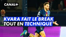 Kvaratskhelia double la mise pour le PSG contre Liverpool - Ligues des champions 2025-2026