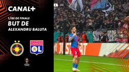 Le but de Alexandru Baluta contre Lyon (68')