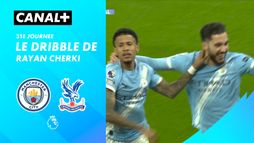 Le dribble de Rayan Cherki contre Crystal Palace (83')