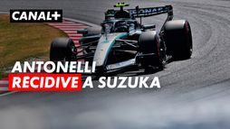 F1 - Grand Prix du Japon - Antonelli décroche la pole à Suzuka