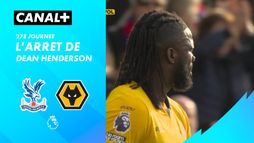 L'arrêt de Dean Henderson contre Wolverhampton (43')
