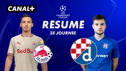 Le résumé de RB Salzburg / Dinamo Zagreb