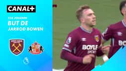 Le but de Jarrod Bowen contre Sunderland (28')