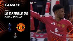 Le dribble de Amad Diallo contre Tottenham (16')