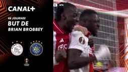 Le but de Brian Brobbey contre Maccabi Tel Aviv (61')