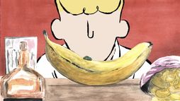 J'ai avalé une chenille