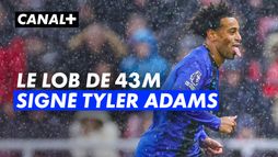 Tyler Adams signe le but le plus lointain de la saison