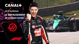 Le dépassement de Esteban Ocon au Grand Prix d'Autriche- 59e tour