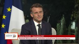 Sommet Africa Forward: l'interview d'Emmanuel Macron