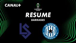 Le résumé de Lausanne / Sigma Olomouc