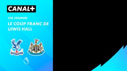 Le coup franc de Lewis Hall contre Crystal Palace (48')