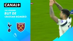 Le but de Cristian Romero contre West Ham (64')