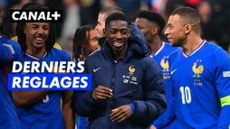 Equipe de France - Deschamps aligne son attaque type pour l'Irlande du Nord
