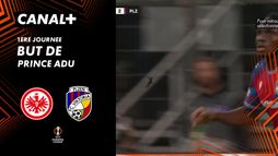 Le but de Prince Adu contre Francfort (86')