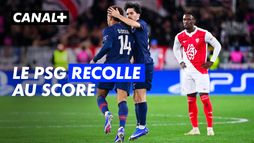 Désiré Doué et Achraf Hakimi permettent au PSG d'égaliser avant la pause