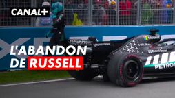 George Russell contraint à l'abandon - Grand Prix du Canada - F1