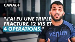 Ghassen Jbalia raconte une enfance et un parcours difficile avant le MMA