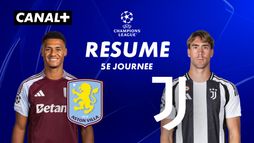 Le résumé de Aston Villa / Juventus