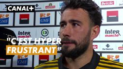 Les mots d'Antoine Hastoy après la défaite du Stade Rochelais face à l'Aviron Bayonnais