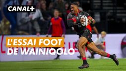 L'essai en solo de Wainiqolo face à Perpignan