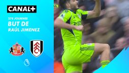 Le but de Raúl Jiménez contre Sunderland (54')