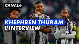 "Gagner une Coupe du monde avec mon frère, ce serait un rêve" Khéphren Thuram, l'interview