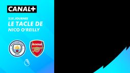 Le tacle de Nico O'Reilly contre Arsenal (60')