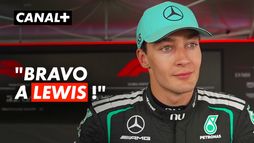 F1 : George Russell félicite son ex-coéquipier Lewis Hamilton après sa victoire