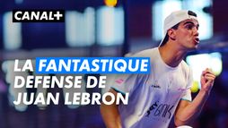 L'excellente défense de Juan Lebrón en demi-finale face à Tapia/Coello