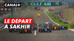 Formule 1 : le départ du Grand Prix de Bahreïn