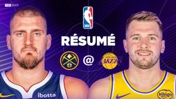 NBA : Doncic achève les Nuggets dans une fin de match exaltante